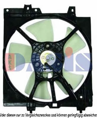 Dasis 358006N Hub, engine cooling fan wheel 358006N