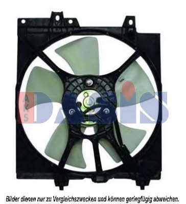 Dasis 358009N Hub, engine cooling fan wheel 358009N