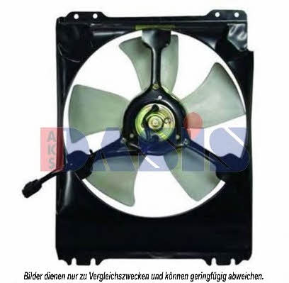 Dasis 358012N Hub, engine cooling fan wheel 358012N