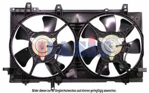 Dasis 358016N Hub, engine cooling fan wheel 358016N