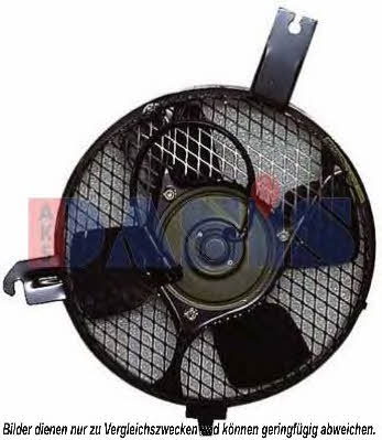 Dasis 358017N Hub, engine cooling fan wheel 358017N