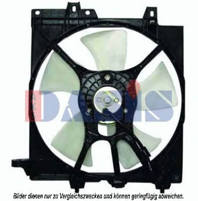 Dasis 358018N Hub, engine cooling fan wheel 358018N