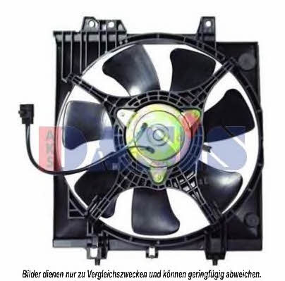 Dasis 358021N Hub, engine cooling fan wheel 358021N