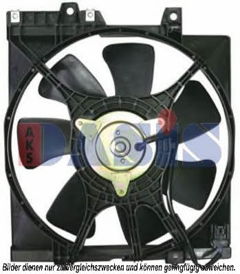 Dasis 358024N Hub, engine cooling fan wheel 358024N