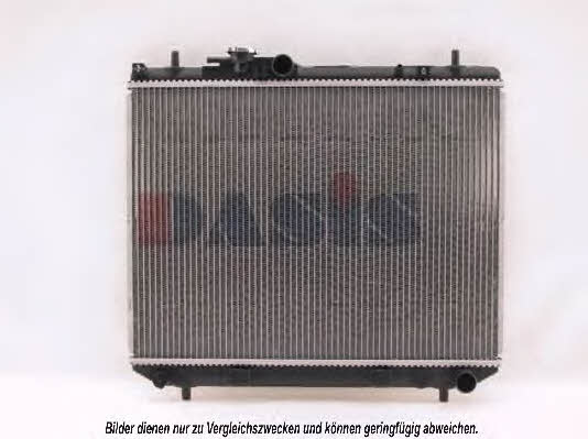 Dasis 360190N Radiator, engine cooling 360190N