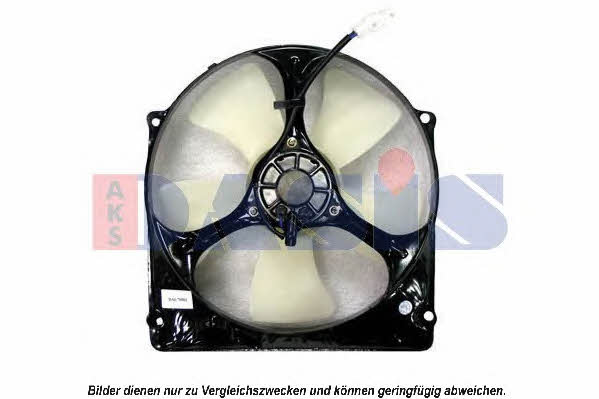 Dasis 368005N Hub, engine cooling fan wheel 368005N