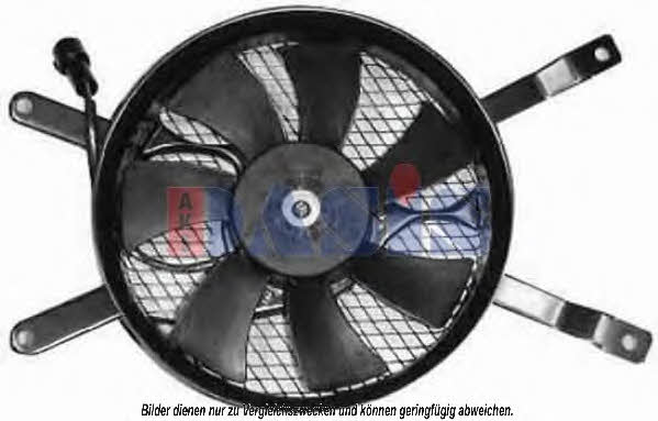 Dasis 368008N Hub, engine cooling fan wheel 368008N