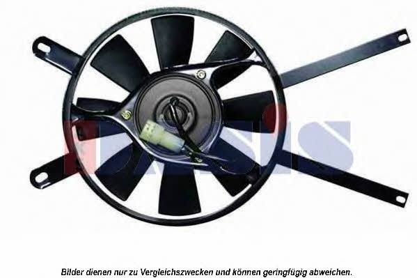 Dasis 368009N Hub, engine cooling fan wheel 368009N