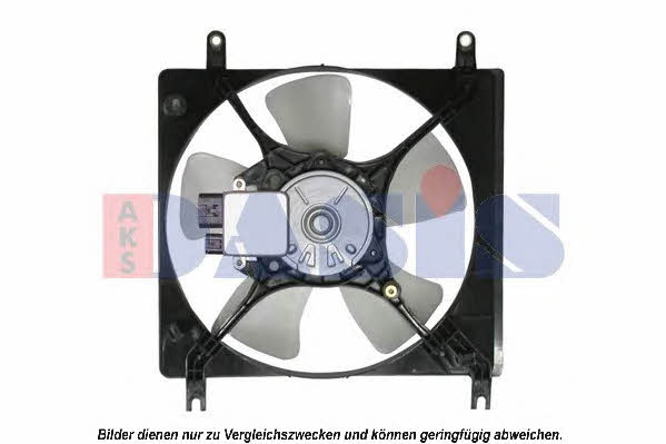 Dasis 148011N Hub, engine cooling fan wheel 148011N