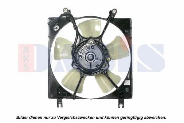 Dasis 148015N Hub, engine cooling fan wheel 148015N