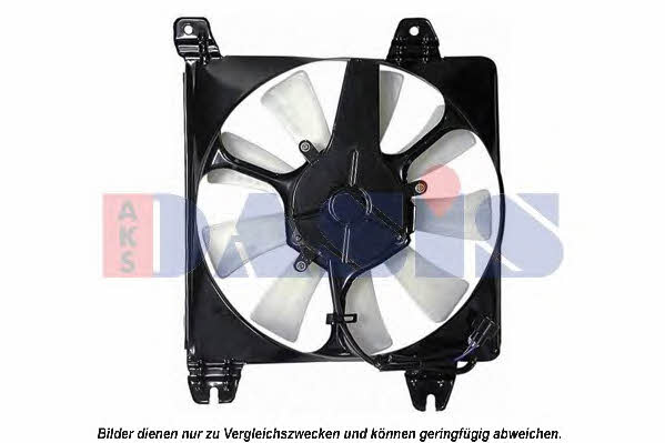 Dasis 148017N Hub, engine cooling fan wheel 148017N