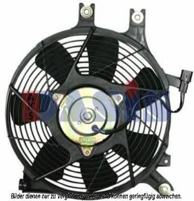 Dasis 148019N Hub, engine cooling fan wheel 148019N