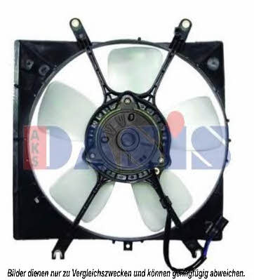 Dasis 148022N Hub, engine cooling fan wheel 148022N