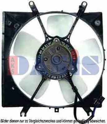 Dasis 148023N Hub, engine cooling fan wheel 148023N