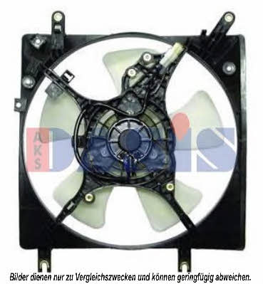 Dasis 148024N Hub, engine cooling fan wheel 148024N