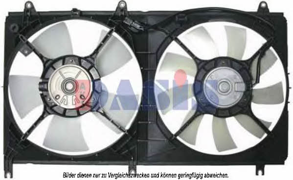 Dasis 148026N Hub, engine cooling fan wheel 148026N