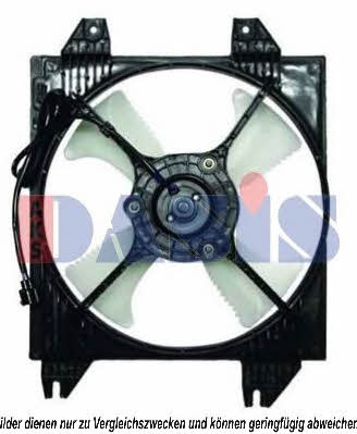 Dasis 148034N Hub, engine cooling fan wheel 148034N