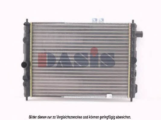 Dasis 150200N Radiator, engine cooling 150200N