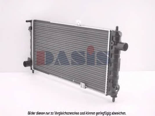 Dasis 150240N Radiator, engine cooling 150240N