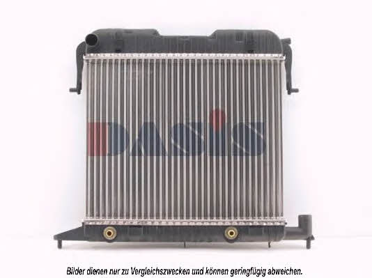 Dasis 150400N Radiator, engine cooling 150400N