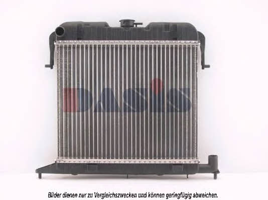 Dasis 150550N Radiator, engine cooling 150550N