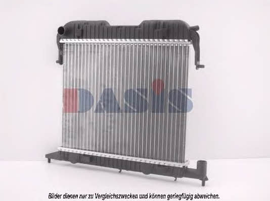 Dasis 150560N Radiator, engine cooling 150560N