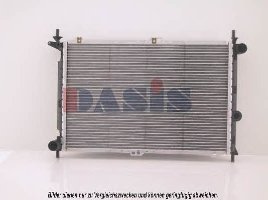 Dasis 150820N Radiator, engine cooling 150820N