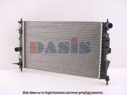 Dasis 150890N Radiator, engine cooling 150890N