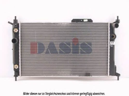 Dasis 151030N Radiator, engine cooling 151030N