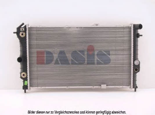 Dasis 151190N Radiator, engine cooling 151190N
