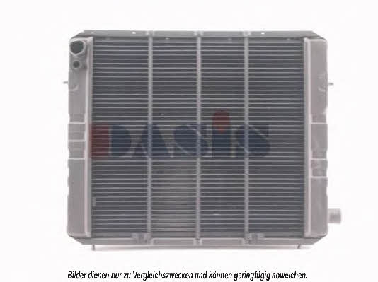 Dasis 151220N Radiator, engine cooling 151220N