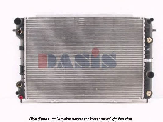 Dasis 151250N Radiator, engine cooling 151250N