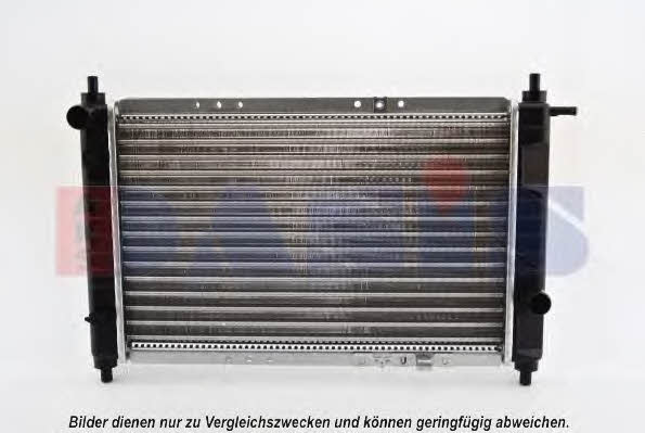 Dasis 510170N Radiator, engine cooling 510170N