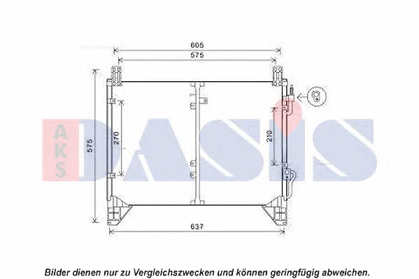 Dasis 512055N Cooler Module 512055N