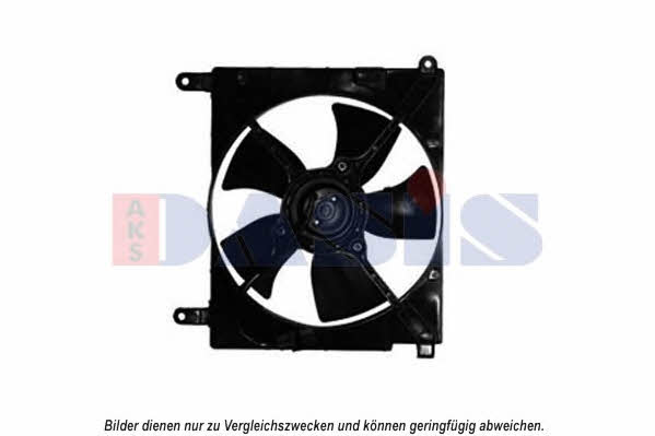 Dasis 518004N Hub, engine cooling fan wheel 518004N
