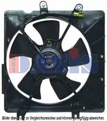 Dasis 518010N Hub, engine cooling fan wheel 518010N