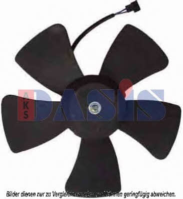 Dasis 518017N Hub, engine cooling fan wheel 518017N