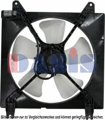 Dasis 518020N Hub, engine cooling fan wheel 518020N