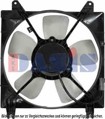 Dasis 518021N Hub, engine cooling fan wheel 518021N