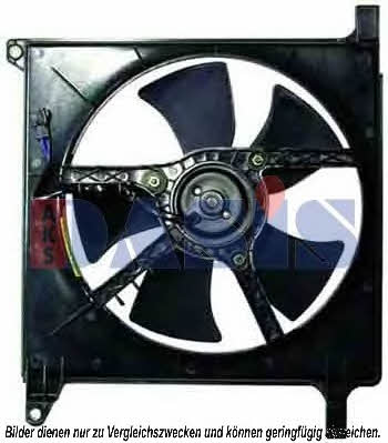 Dasis 518025N Hub, engine cooling fan wheel 518025N