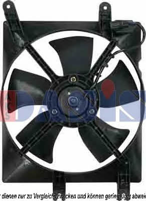 Dasis 518027N Hub, engine cooling fan wheel 518027N