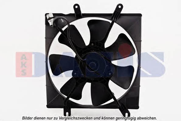 Dasis 518028N Hub, engine cooling fan wheel 518028N