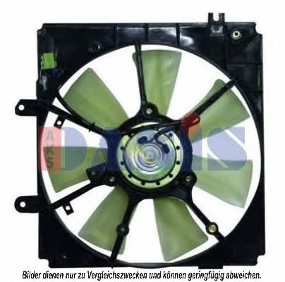 Dasis 518031N Hub, engine cooling fan wheel 518031N