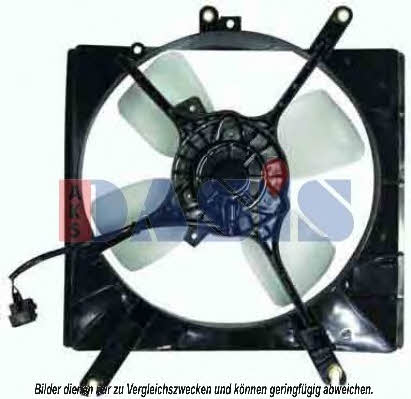 Dasis 518032N Hub, engine cooling fan wheel 518032N