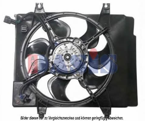 Dasis 518033N Hub, engine cooling fan wheel 518033N