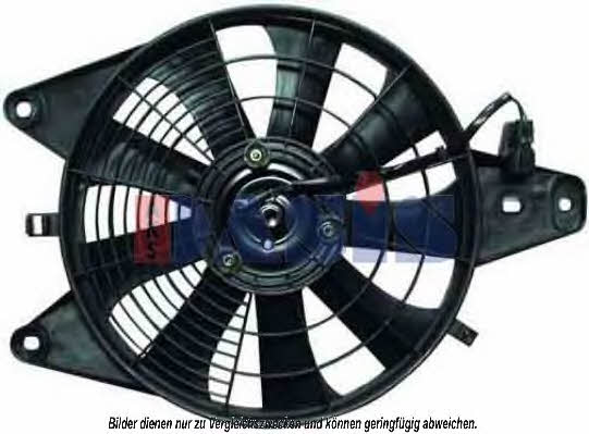 Dasis 518035N Hub, engine cooling fan wheel 518035N