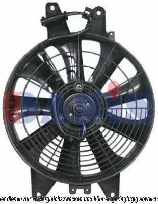 Dasis 518037N Hub, engine cooling fan wheel 518037N