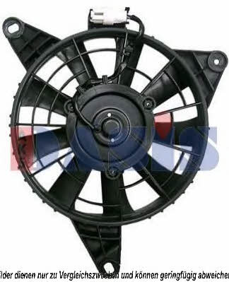 Dasis 518038N Hub, engine cooling fan wheel 518038N