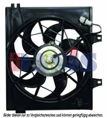 Dasis 518039N Hub, engine cooling fan wheel 518039N