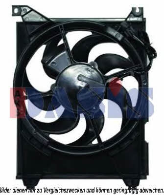 Dasis 518040N Hub, engine cooling fan wheel 518040N